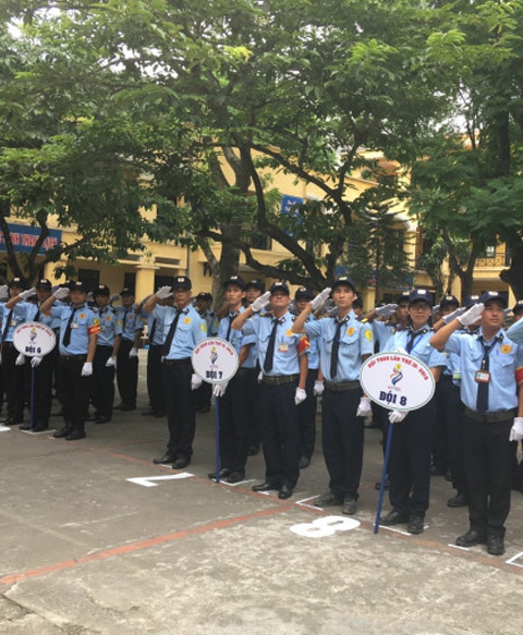 Hình ảnh bảo vệ quang trung